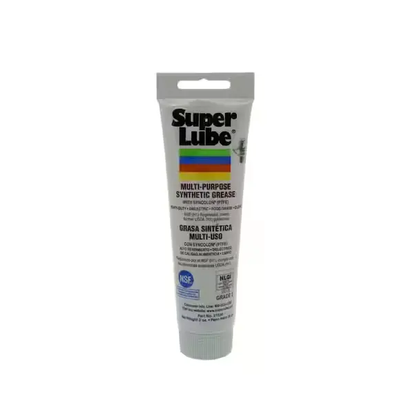 Super Lube 3 Oz. Tube Synthetic Grease with Syncolon PTFE