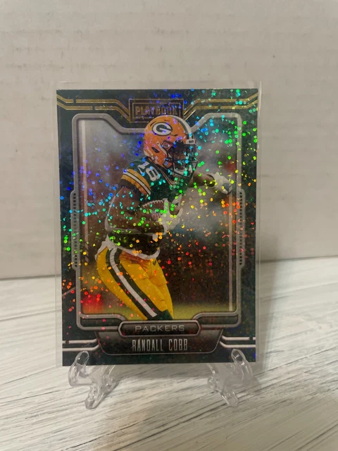 Randle Cobb 2021 Playbook Sparkle #33 Green Bay Packers