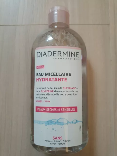 Eau micellaire hydratante Diadermine 400 ml