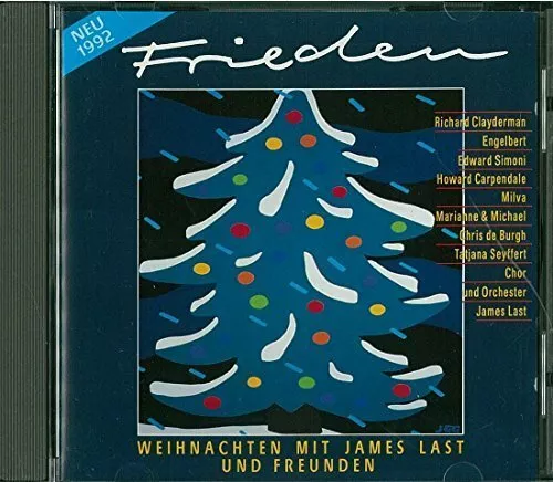 James Last Frieden-Weihnachten mit James Last und Freunden (1992)  [CD]