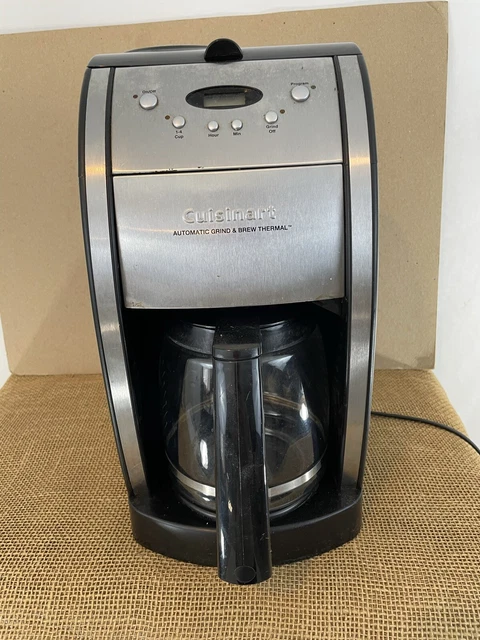 Cuisinart DGB-600BC Automatic Grind & Brew - 10 Cup Coffee Maker