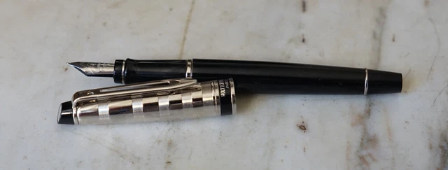 Stylo à Plume Vintage Intermonde Années 50 - Rare, Occasion, Stylo De Luxe, Pour Collectionneurs