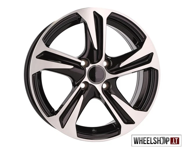 R15 4X108 ALLOY wheels rims set 4x 15 inch 6J ET45 CB63.4 Felgen For ...