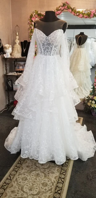 bridal gown