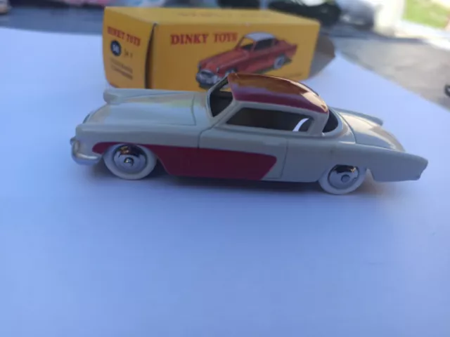 Studebaker Commander Blanc Rouge Dinky Toys 540 24Y Atlas