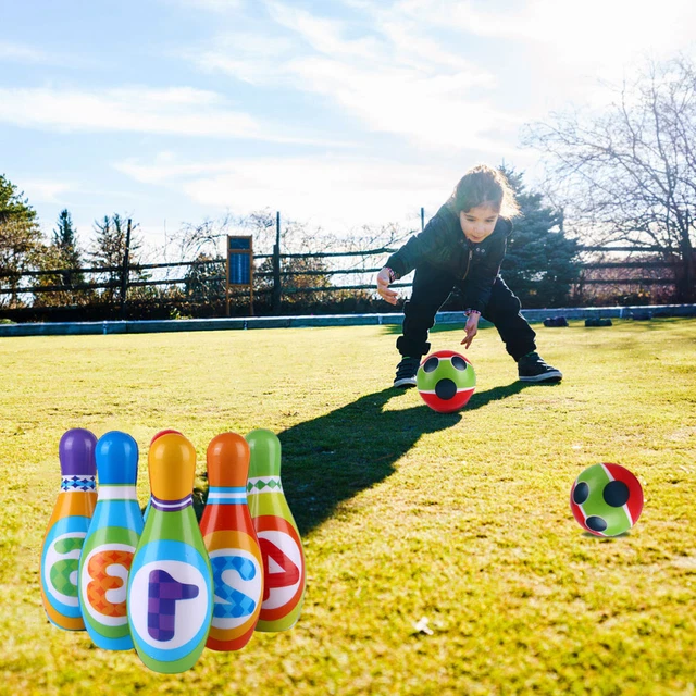 Children's Bowling Polyurethane Toddler Game Games Kids Indoor
