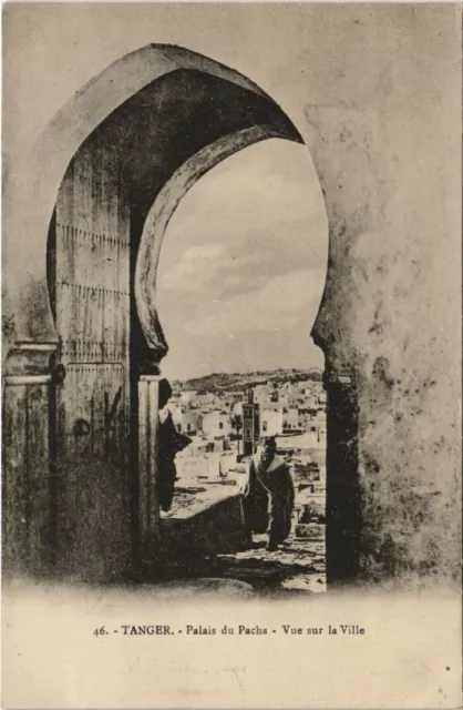 CPA AK MAROC TANGER Palais du Pacha Vue sur la Ville (31736)