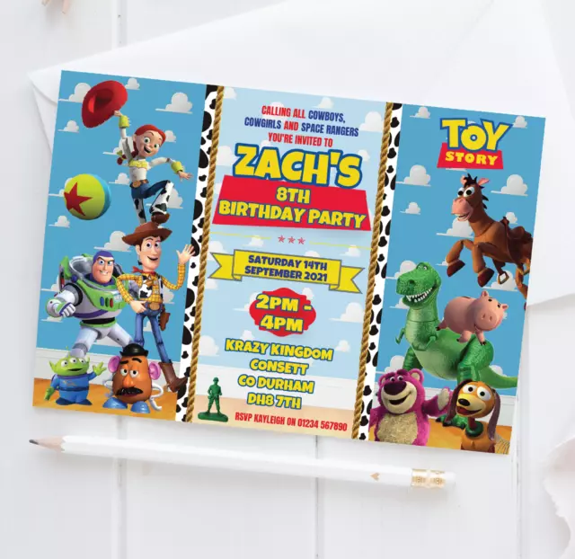 10-personalised-toy-story-birthday-party-invites-invitation-woody-buzz
