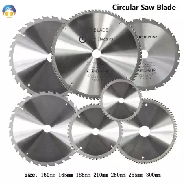 TCT Circular Saw Blade 20T 24T 28T 40T 60T 80T for Bosch Makita Dewalt