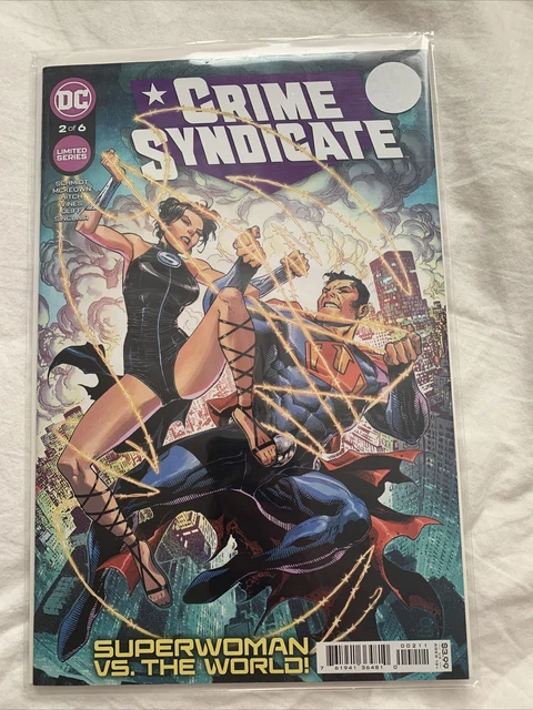 Crime Syndicate #2 of 6 NM Superwoman Vs The World DC Comics