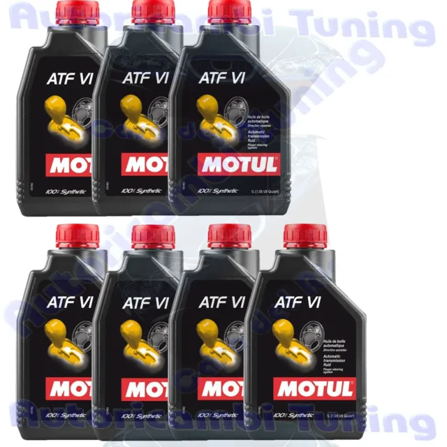 MOTUL Atf VI Huile Transmission Automatique Fluide 100% Synthétique 7 Litres