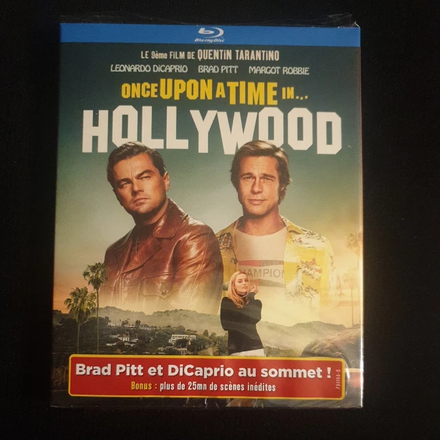 DVD Blu Ray ONCE UPON A TIME IN...HOLLYWOOD de Quentin Tarantino comme neuf