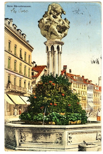 CPA Suisse Mittelland Bern Bärenbrunnen