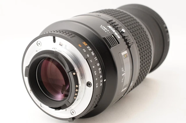 [Near Mint] Nikon AF Micro NIKKOR 105mm f/2.8 D Telephoto Lens from Japan 3