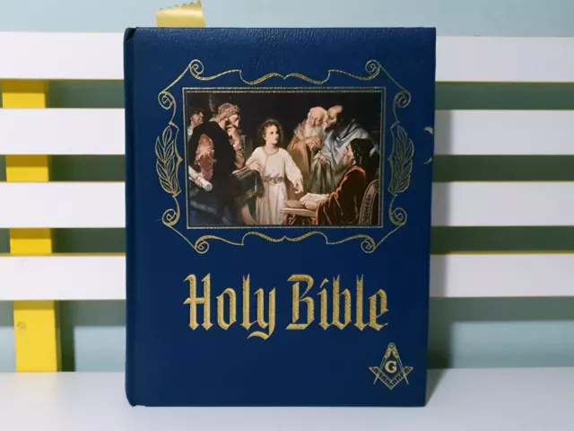Holy Bible Master Reference Edition 1971 Old & New Testaments Red Letter!