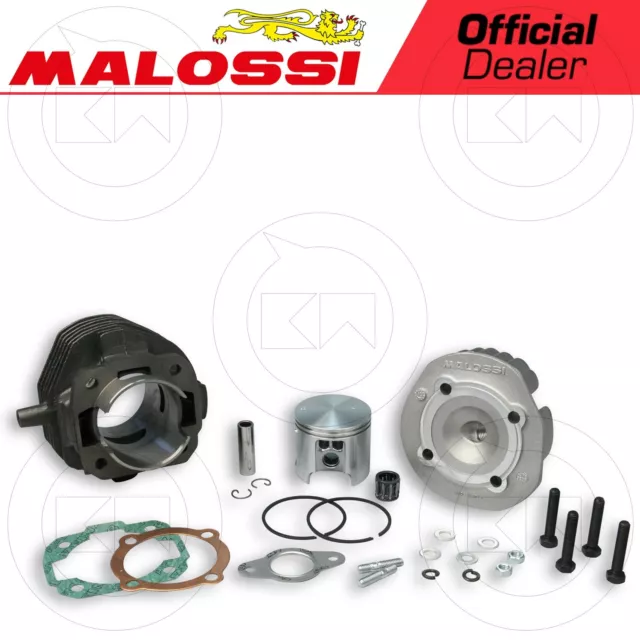 MALOSSI 318691 GRUPPO TERMICO CILINDRO IN GHISA 102cc Ø 55 PER VESPA PK 50 XL