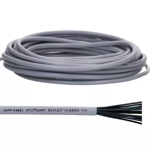 LAPP ÖLFLEX CLASSIC 110 Black 4x1mm. 4 Core Power Control Cable $17.83 -  PicClick