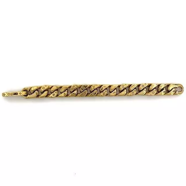 Louis Vuitton Bracelet Chain Links Gold Monogram 2