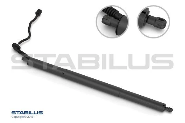 430705 STABILUS 430705 MOTORE Elettrico Portellone per BMW X1 F48 1.5 2.0 X1 ...
