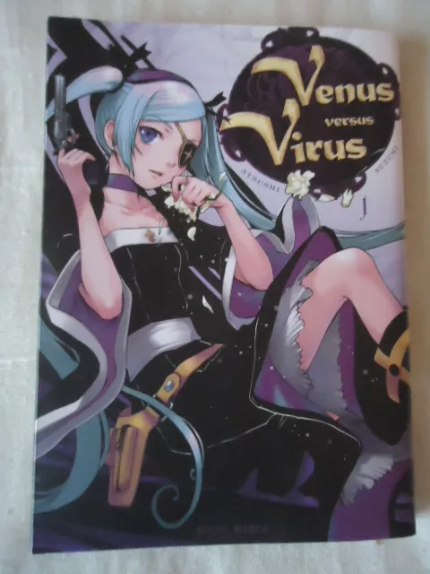 // NEUF ** VENUS versus VIRUS Tome 1 ** Atsushi Suzumi Soleil MANGA VF DEMONS EO