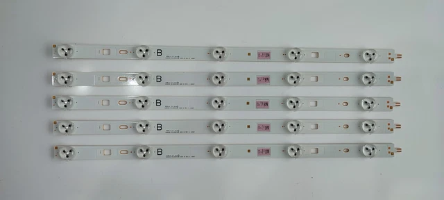 Bande LED Rétro-éclairage Pour TV Sony KD-55X8505C - 64 LED, Réf. Yls_han55_7020 Rev2