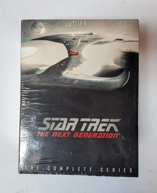 CBS Star Trek The Next Generation The Complete Series DVD NEW SEALED