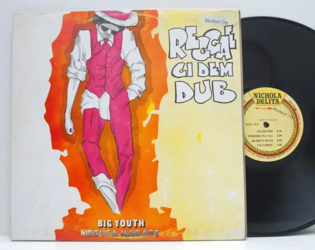 Big Youth        Reggae Gi dem Dub        Jamaica  Pressing       NM # U