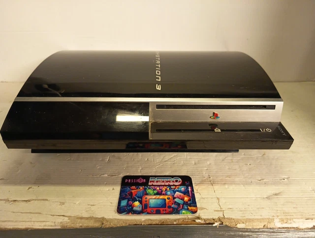 Console Sony PlayStation 3 CECHP04 150 Go – Occasion, Bon état De Fonctionnement
