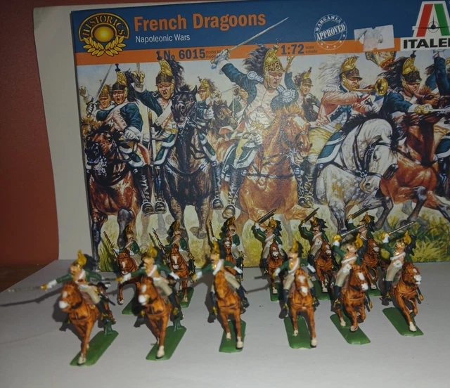 ESCI – 234 – Napoleonic French Artillery 1/72 - Jeux & Jouets