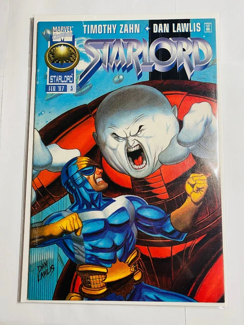 STARLORD #3 1996 Guardians of the Galaxy Timothy Zahn Marvel Comics | Combined S