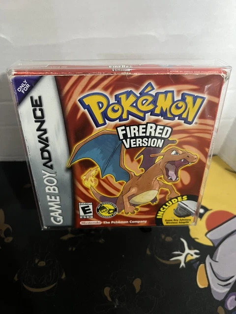 Pokemon Fire Red Gameboy Advance Jogo Repro, Jogo de Videogame Nintendo  Usado 89879837