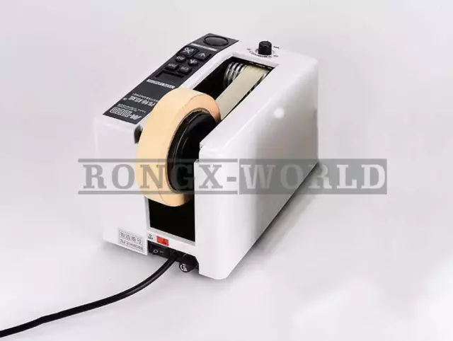 JF-2000 Automatic Auto Tape Dispensers Electric Adhesive Tape Cutter 18W  110V