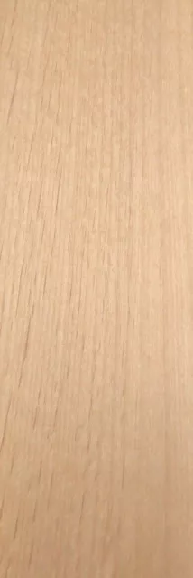 Alder Clear wood veneer edgebanding 3" x 60" preglued hot melt adhesive