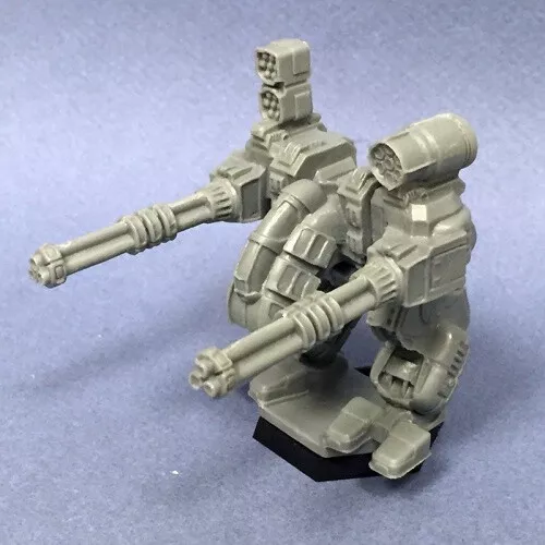 Reaper Miniatures Emperor #72212 Unpainted Plastic CAV: Strike Operations Figure