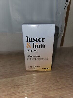 Luster & Lum de GNC - BRIGHTEN - Protege tu piel - 60 cápsulas