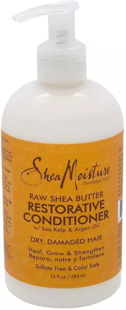 Shea Moisture Raw Shea Butter Collection