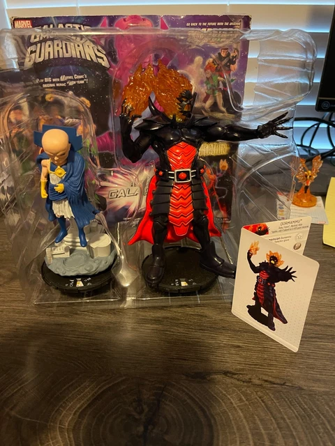 Heroclix Galactic Guardians set Dormammu #G006 Super Booster figure w/card!