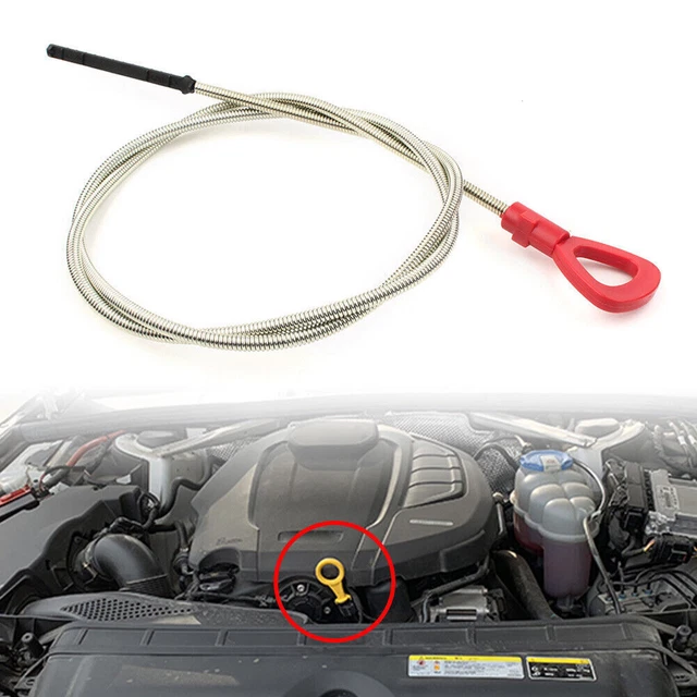 ENGINE OIL LEVEL Dipstick Fit Mercedes Transmission Gearbox Fluid 722.6