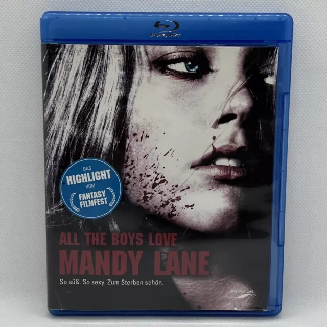 All the Boys love Mandy Lane Blu-ray Film Horror Thriller Teenie Uncut Extras