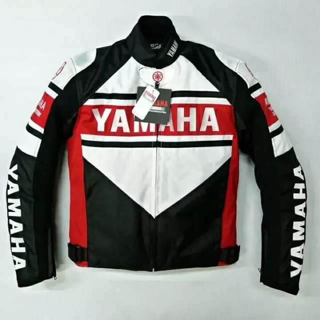 GIUBBOTTO MOTO YAMAHA moto Yamaha abbigliamento moto giacca moto EUR 105,00  - PicClick IT