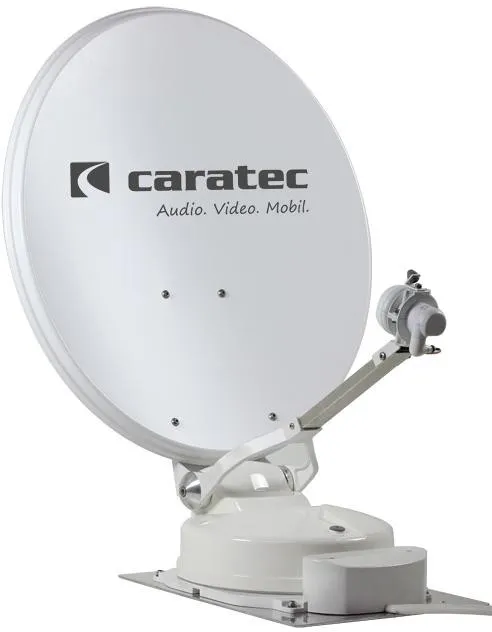 Caratec Casat 850 ST Sat-Antenne für größere Wohnmobile, mit Smart-D, B-Ware NEU