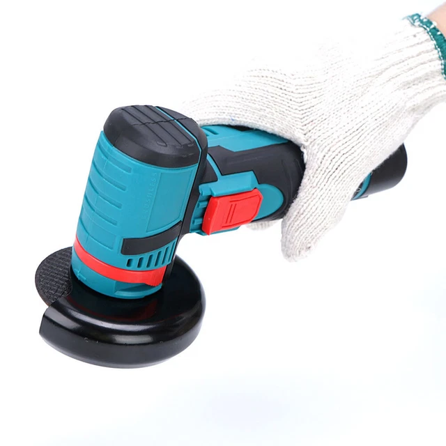 12V Mini Angle Grinder Dust-proof Electric Grinder for Interior Renovation Tools