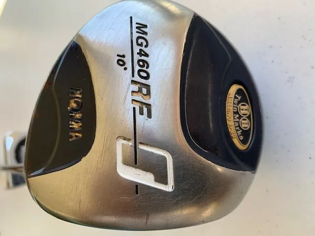 HONMA TWIN MARKS Amazing Spec MG460RF Driver 10deg Fujikura Shaft