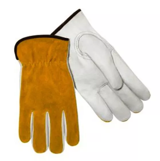 Gants De Conducteur Steiner Industries 0239-L - Cuir Peau De Vache Grain Premium Neuf