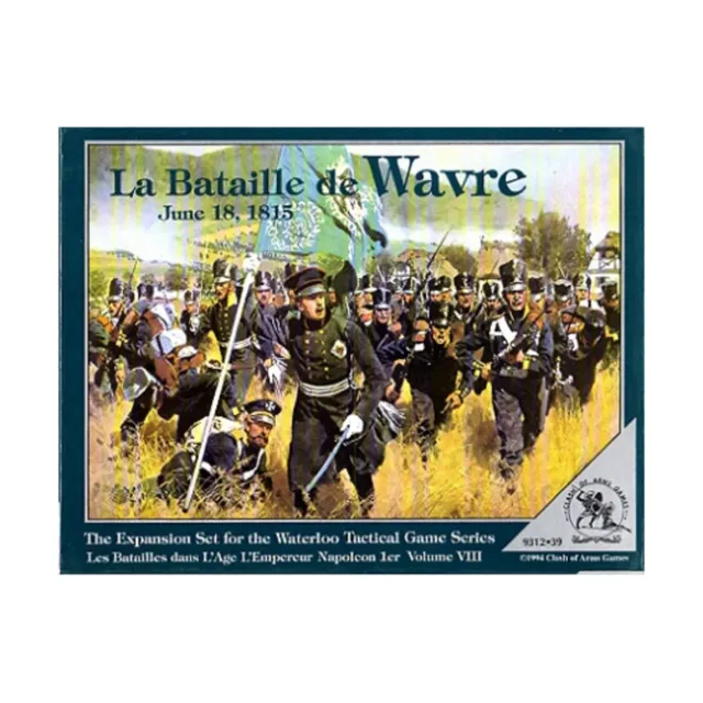 Kriegsspiel La Bataille De Wavre Kiste VG+