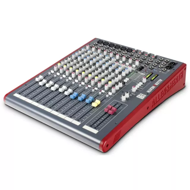 ALLEN&HEATH ZED12FX mixer passivo usb 12 canali con effetti per stage studio ecc