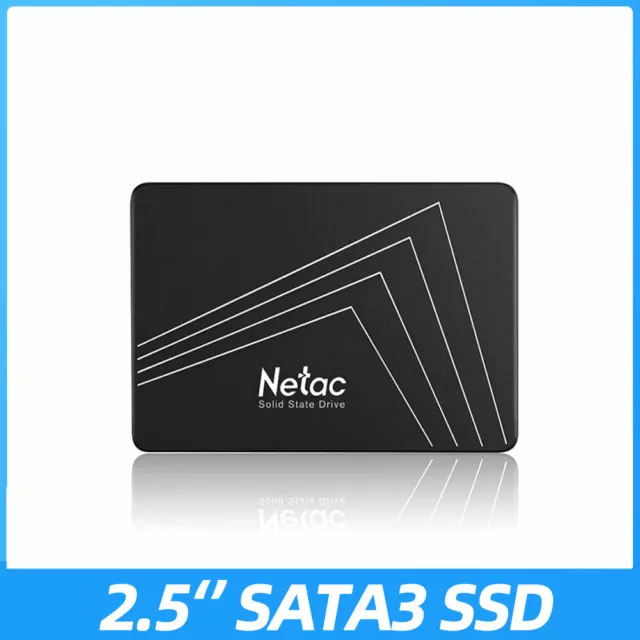Netac Internal SSD 240GB Solid State Drive SATA III 6GB/s lot