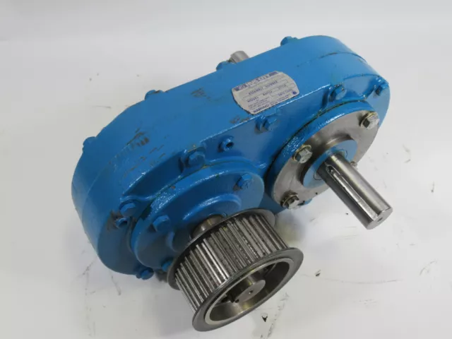 Hub City 0220-02202-280 Parallel Shaft Drive w/Pulley Model 280 1:1 ! WOW !