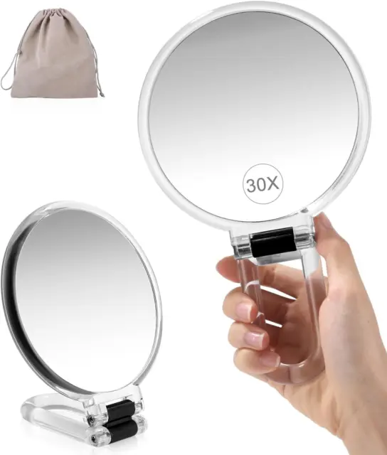 20X INGRANDITORE SPECCHIO Con Ventose (Rotondo 15Cm) - Perfetto per  Specchio per EUR 21,27 - PicClick IT