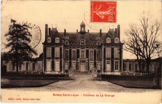 CPA BOISSY-SAINT-LEGER Chateau de la Grange (1352413)